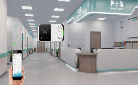 臺(tái)達(dá)智慧醫(yī)院方案，襄助醫(yī)路向前