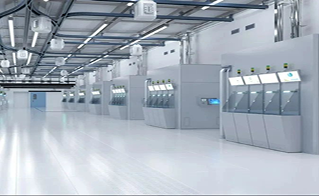 臺(tái)達(dá)晶圓線邊倉(cāng)搬運(yùn)解決方案，效率與潔凈度的雙重保證