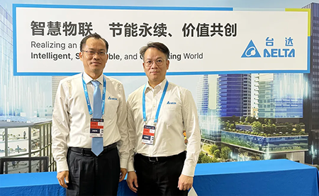 臺達以數智之力穩步前行，深耕電源制造領域